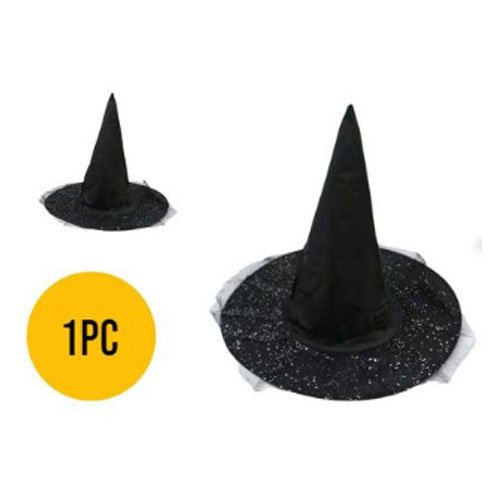 SOMBRERO BRUJA HALLOWEEN por mayor - Halloween por mayor
