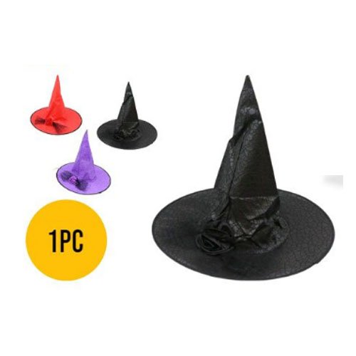 SOMBRERO BRUJA HALLOWEEN por mayor - Halloween por mayor