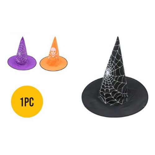 SOMBRERO BRUJA HALLOWEEN por mayor - Halloween por mayor