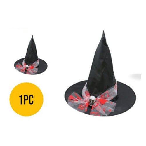 SOMBRERO BRUJA HALLOWEEN por mayor - Halloween por mayor