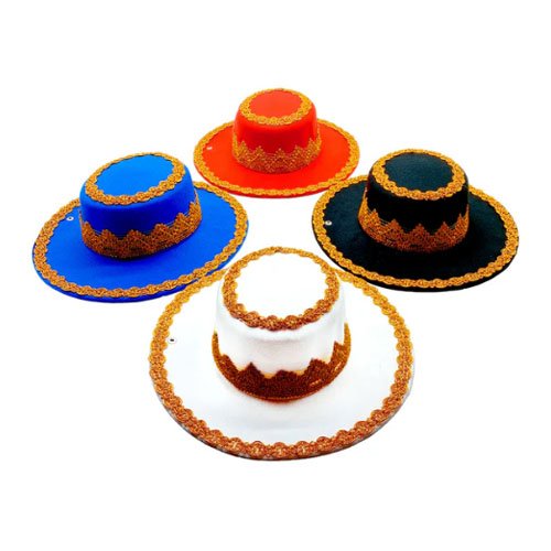SOMBRERO CAPORAL HOMBRE por mayor - Fiestas-Patrias por mayor
