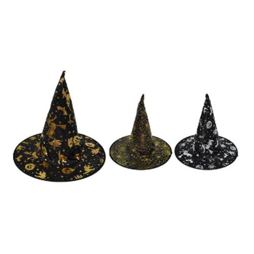 SOMBRERO DE BRUJA por mayor - Halloween por mayor