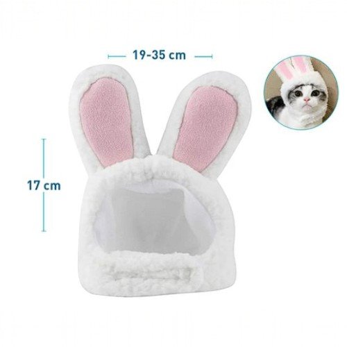 SOMBRERO DE CONEJO por mayor - Mascotas por mayor