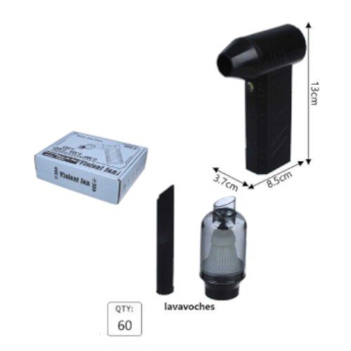 Soplador Violento de Aire Portátil para Lavado de Autos y Secado con Accesorios por mayor Electrónica por mayor