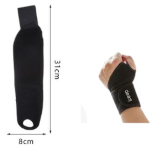 Soporte de Mano y Muñeca Ergonómico con Orificio para Pulgar y Cierre Ajustable por mayor Hogar por mayor