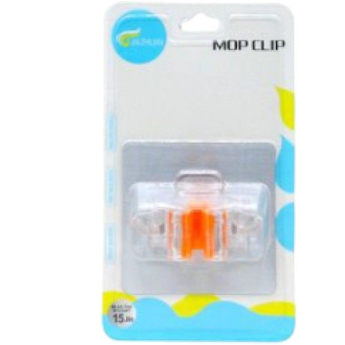 Soporte de Pared Autoadhesivo con Clip de Sujeción para Escobas y Mopas por mayor - Hogar por mayor