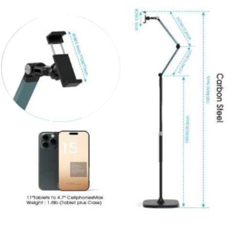 Soporte de piso extensible BJXB-162 por mayor Electrónica por mayor