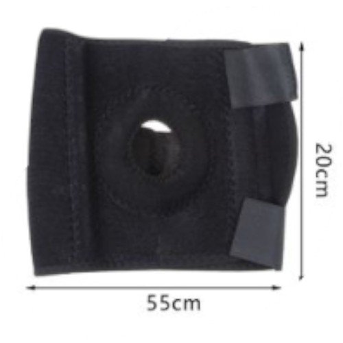 Soporte de Rodilla Ajustable con Estabilizador Central y Cierre de Velcro de Alta Resistencia por mayor Hogar por mayor