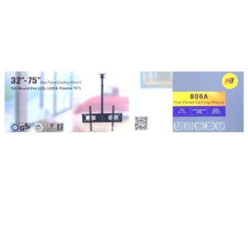 Soporte de Techo 806A para Pantallas de 32