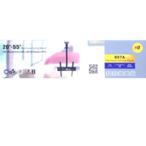 Soporte de Techo 807A para Pantallas de 20