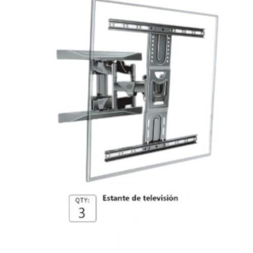 Soporte de TV Articulado P6 de Alta Resistencia con Doble Brazo para Pantallas Grandes por mayor - Electrónica por mayor
