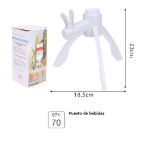 Soporte Elevador con Válvula para Garrafón por mayor - Electrónica por mayor