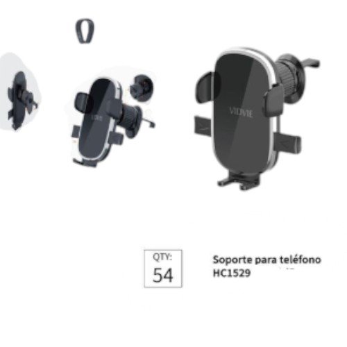 Soporte para Teléfono Móvil de Gravedad para Salida de Aire de Coche HC1529 por mayor Electrónica por mayor