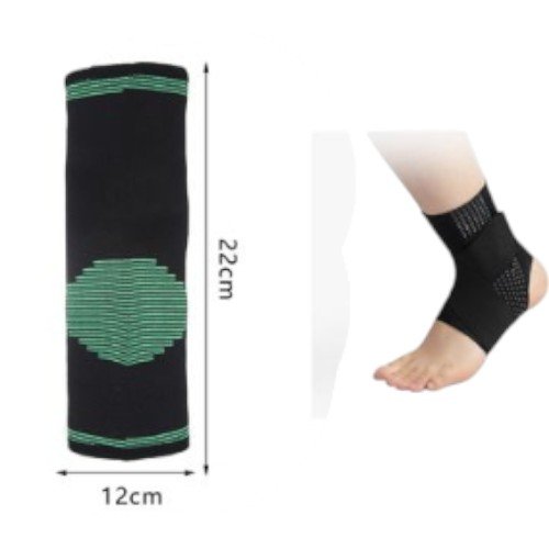Soporte para Tobillo de Compresión Elástica con Tejido Transpirable de Alta Densidad por mayor Hogar por mayor