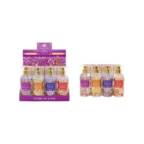 Splash Corporal Love Glitter por mayor - Perfumes por mayor