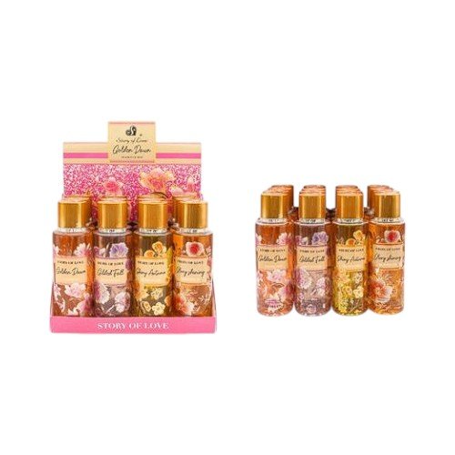 Splash Corporal Story of Love por mayor - Perfumes por mayor
