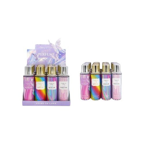 Splash Corporal Story of Love por mayor - Perfumes por mayor