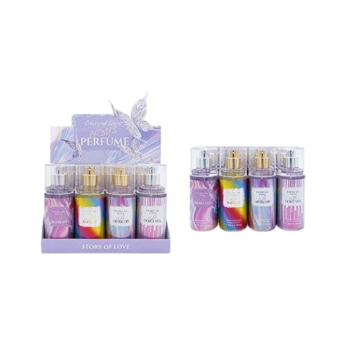Splash Corporal Story of Love por mayor - Perfumes por mayor