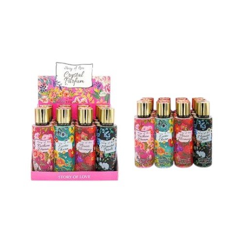 Splash Corporal Story of Love por mayor - Perfumes por mayor