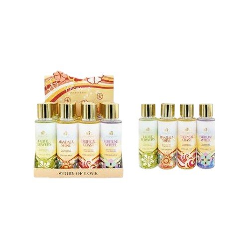 Splash Corporal Story of Love por mayor - Perfumes por mayor