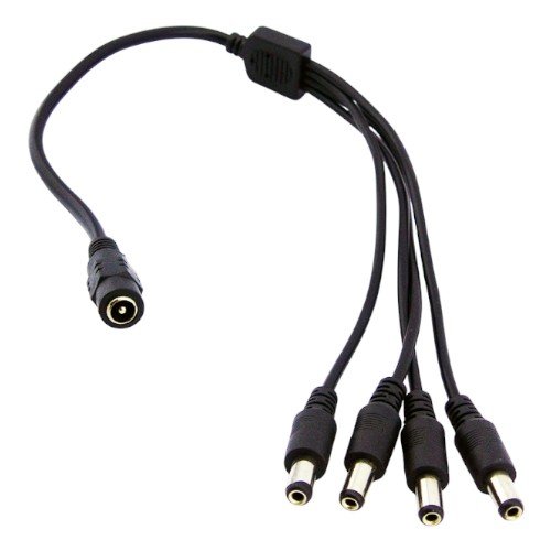 Splitter DC 1X4 CCTV, Para Camaras De Vigilancia por mayor - Electrónica por mayor