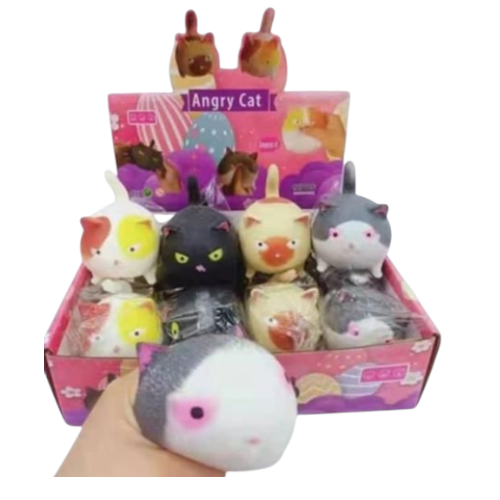 SQUISHY ANIMALES DIVERTIDOS por mayor - Jugueteria por mayor