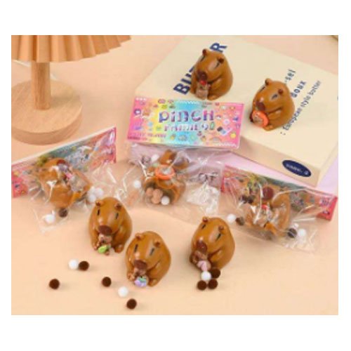 SQUISHY CAPIBARA por mayor - Jugueteria por mayor