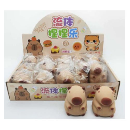SQUISHY CAPIBARA por mayor - Jugueteria por mayor