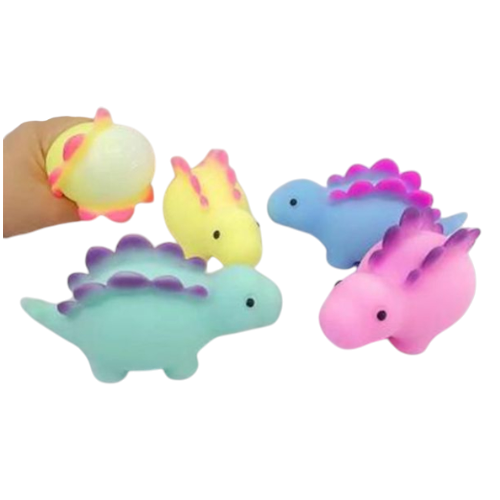SQUISHY DINOSAURIO por mayor - Jugueteria por mayor