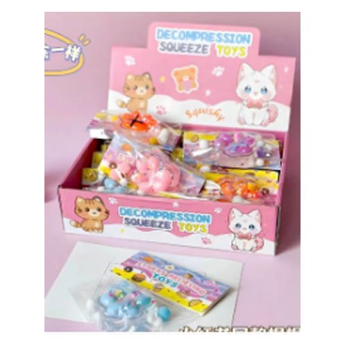 SQUISHY GARRA DE GATO por mayor - Jugueteria por mayor