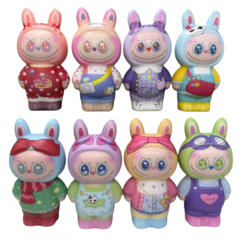 SQUISHY LABUBU por mayor - Jugueteria por mayor