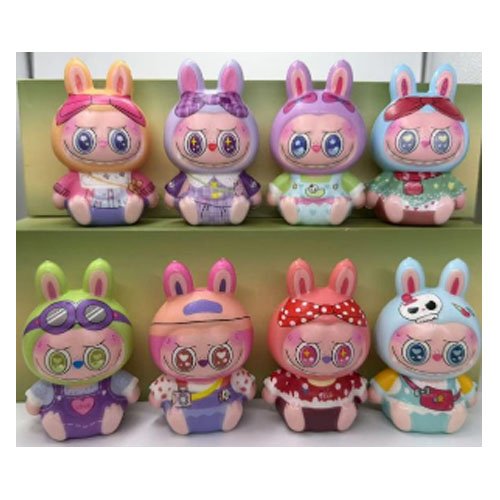 SQUISHY LABUBU por mayor - Jugueteria por mayor