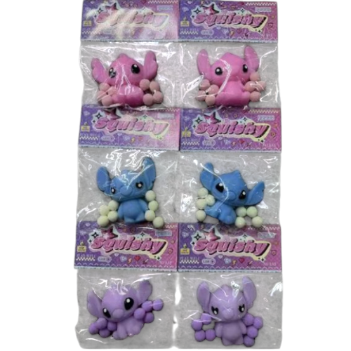 SQUISHY STITCH por mayor - Jugueteria por mayor