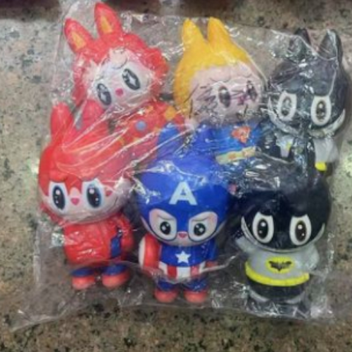 SQUISHY SUPER HEROES por mayor - Jugueteria por mayor