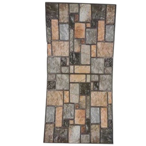 Sticker Mural Autoadhesivo 3D Diseño Piedra Encastrada 30x60cm por mayor Hogar por mayor