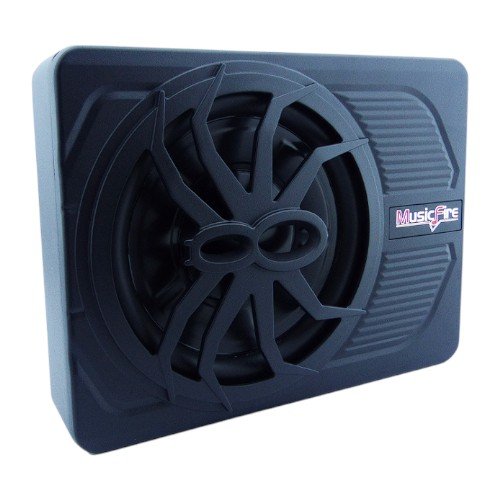 Subwoofer Amplificado Plano Para Auto De 1200 Watt Marca MUSICFIRE A 12 Volt por mayor Electrónica por mayor