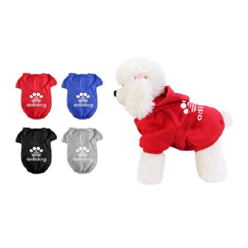 SUDADERA CON CAPUCHA por mayor Mascotas por mayor