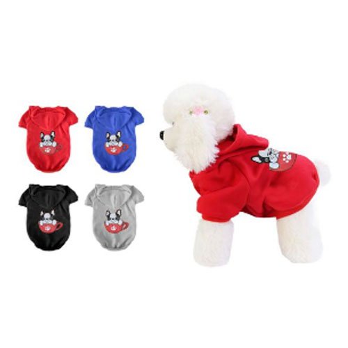SUDADERA CON CAPUCHA por mayor Mascotas por mayor