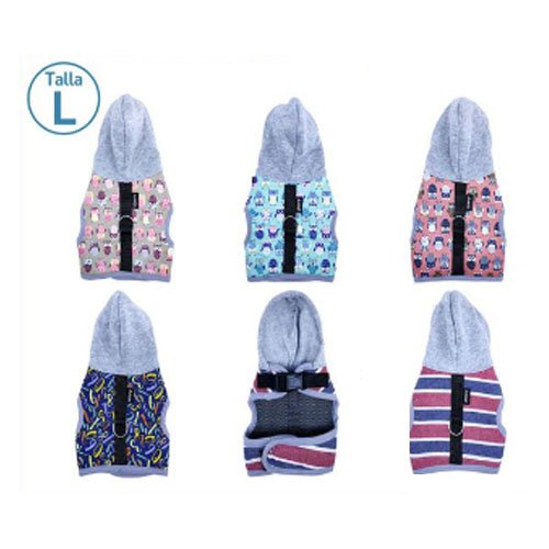 SUETER PARA PERRO CON ARNES por mayor Mascotas por mayor