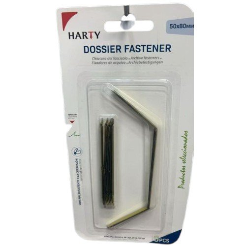 Sujetadores para Carpeta de 6 Piezas por mayor - Útiles Escolares por mayor