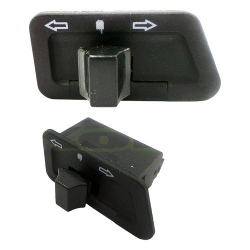 SWITCH PARA LUCES DE GIRO PARA MOTO, DISPONIBLE EN COLOR NEGRO por mayor Electrónica por mayor