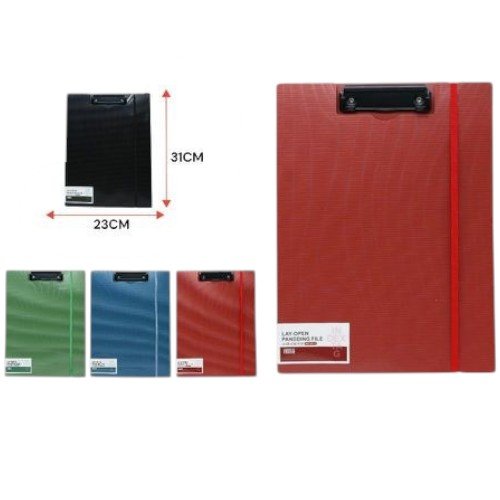 Tabla de Escritura A4 con Clip Metálico y Cierre de Elástico por mayor Útiles Escolares por mayor