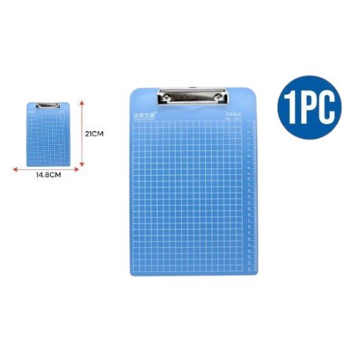 Tabla de Escritura A5 con Cuadrícula y Regla Lateral por mayor Útiles Escolares por mayor