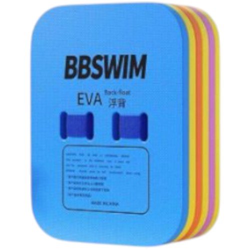 Tabla de Natación Rectangular de Goma EVA con Correas de Sujeción 1PZA por mayor en Chile
