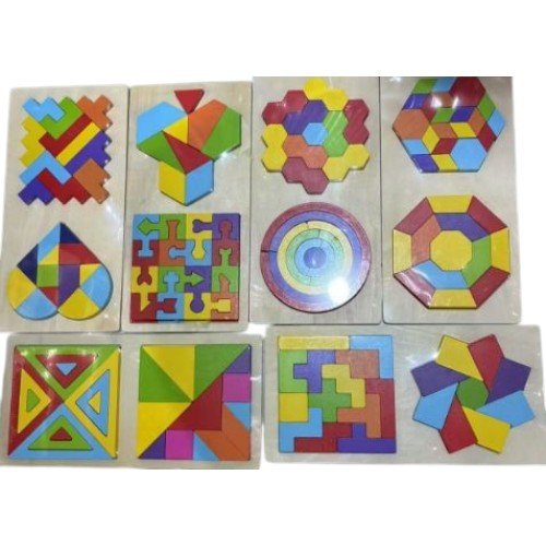 Tableros Didácticos de Lógica y Color 1PZA por mayor en Chile