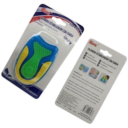 TALONERA GEL MEDIANA por mayor - Plantillas por mayor