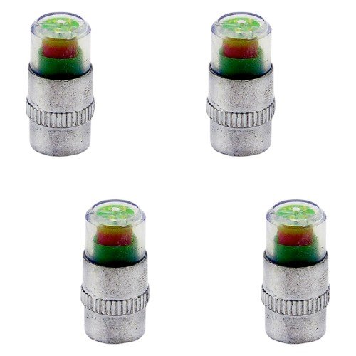 Tapa De Válvula Con Indicador. Set X4 por mayor Electrónica por mayor