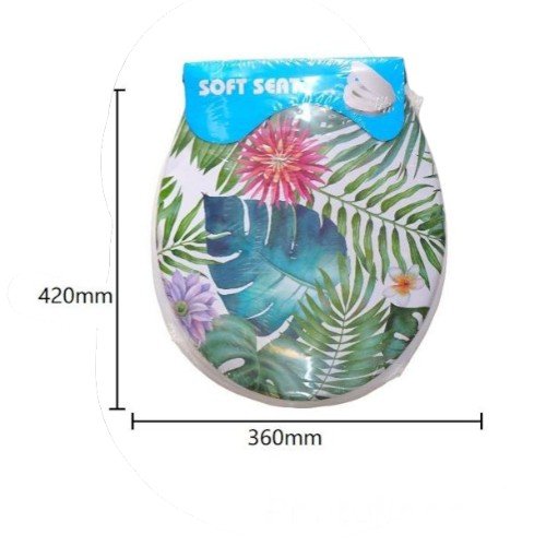Tapa para Inodoro Acolchada con Diseños Estampados de Alta Calidad y Material EVA Suave por mayor Hogar por mayor