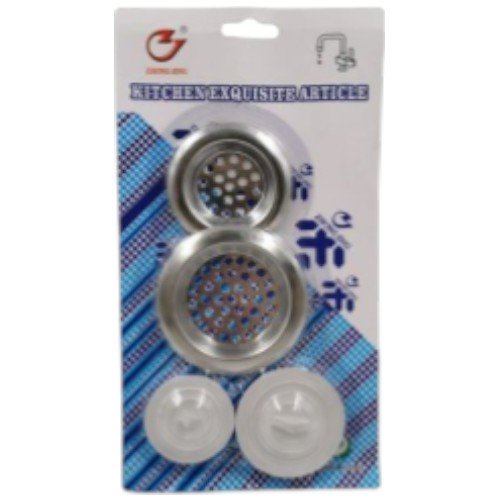 Tapones y Rejillas para Fregadero de 4 Piezas por mayor - Hogar por mayor