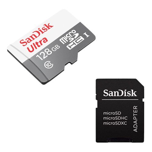 Tarjeta Micro sd 128GB Clase 10, Sandisk por mayor - Electrónica por mayor